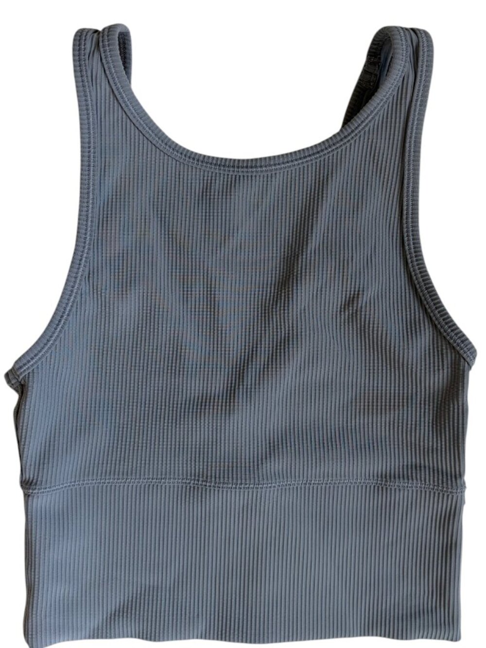 Lululemon Power Pivot Tank Top *Rib (Rhino Grey) - 4 (?)